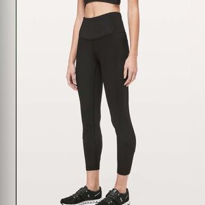 Lululemon Daily Lineup 7/8 Tight Leggings